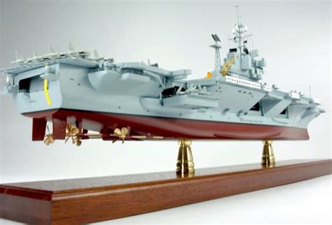 USS America CV-66 - 1/350 Aircraft Carrier Model