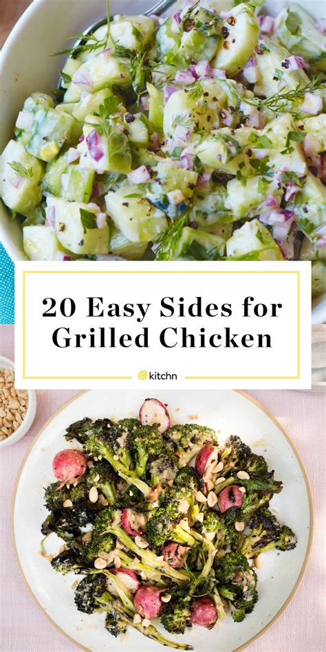 Side Dishes Perfect for Grilled Chicken | Kitchn