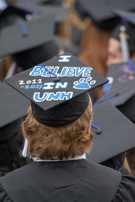 #IBelieveInUNH University of New Hampshire Graduation / UNH Wildcats ...