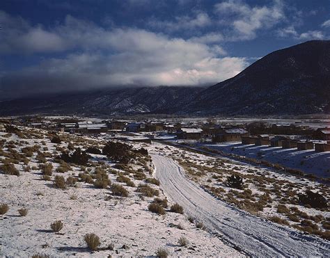 Landscape at Questa, New Mexico image - Free stock photo - Public Domain photo - CC0 Images