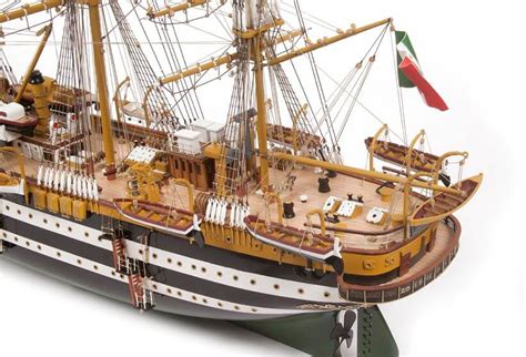 Amerigo Vespucci Model Ship Kit - Occre Models (15006B)