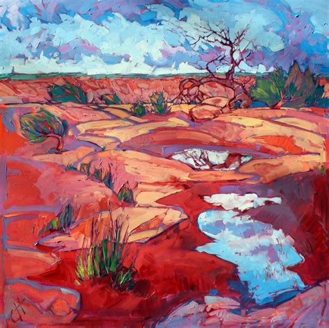 Canyon de Chelly Arizona desert oil painting by Erin Hanson | Art, Desert art, Erin hanson