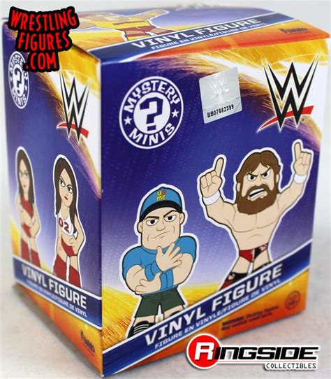 WWE Mini Pop Vinyl Mystery Figure - WWE Pop Vinyl WWE Toy Wrestling ...