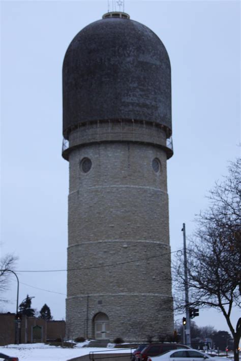 Michigan Exposures: The Ypsilanti Water Tower