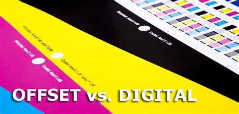 Offset vs. Digital Printing: The Difference | Print Authority