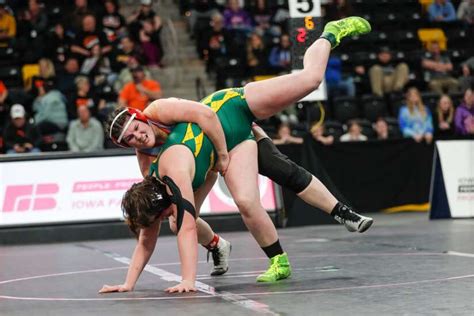 Photos: 2023 Iowa girls’ state wrestling championships finals | The Gazette