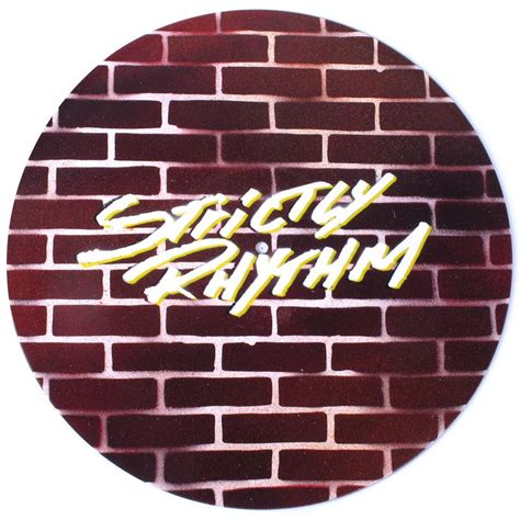 Slick looking Strictly Rhythm record classic NY house music record ...