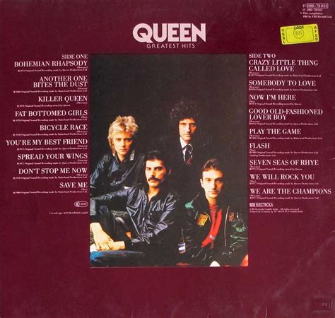 QUEEN Greatest Hits 70s 80s Pop-Rock 12" LP Vinyl Album Gallery #vinylrecords