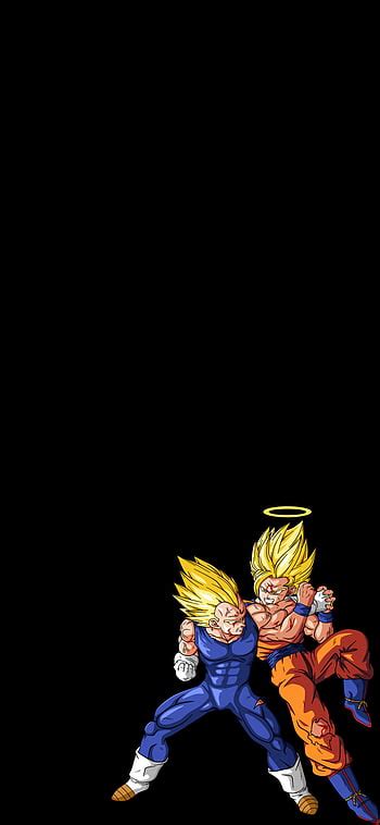 Majin Goku Vs Majin Vegeta