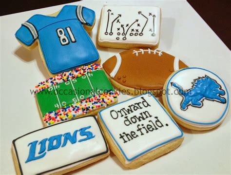 Occasional Cookies: Detroit Lions