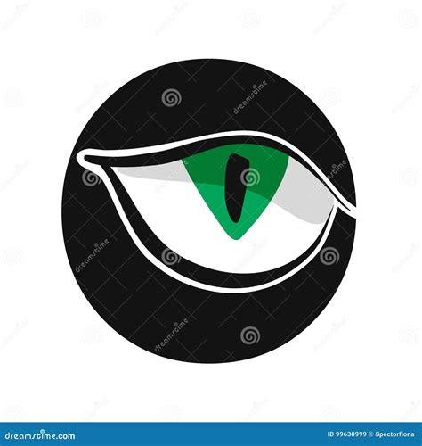 Watchful Eye Vector Illustration | CartoonDealer.com #45112374