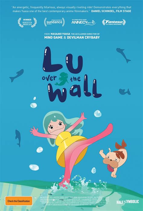 Lu Over the Wall | Trailers and reviews | Flicks.co.nz