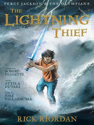 The Lightning Thief: The Graphic Novel by Rick Riordan · OverDrive ...