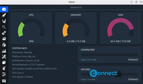 How to install Stacer on Ubuntu – Linux System Optimizer and Monitoring ...