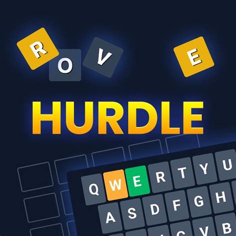 Hurdle Game - Free Online Game | Dictionary.com