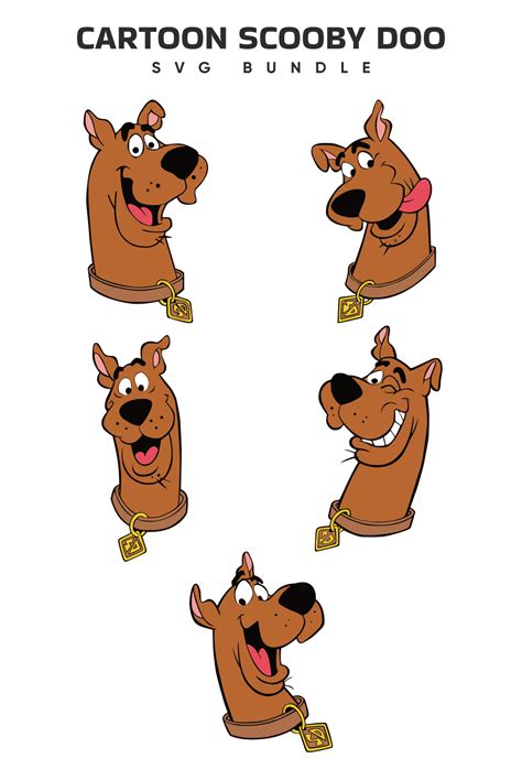 Cartoon Scooby Doo SVG – MasterBundles