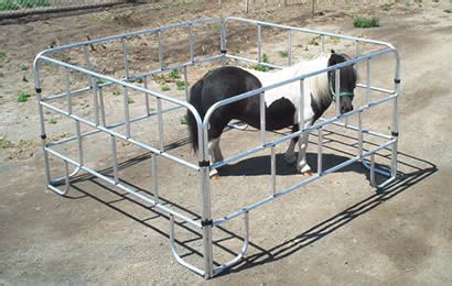 Portable Horse Panels Are Lightweight for Easy Assembly