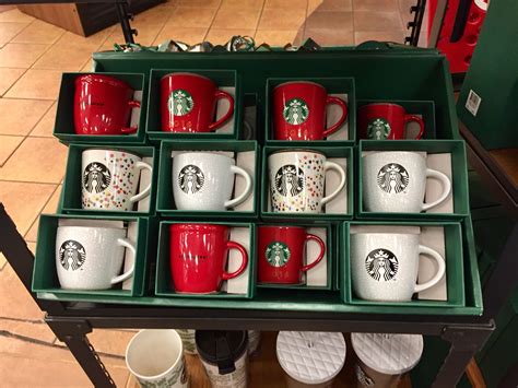 Starbucks Mini Mugs 2016 | Mugs, Starbucks, Tableware