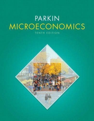 Microeconomics 10Th Edition - Velocitybookie