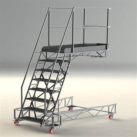 Platform Steps and Stairs - Paletti UK