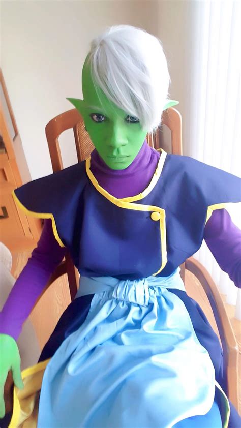 My Zamasu cosplay : r/dbz