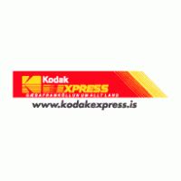 Kodak Express | Brands of the World™ | Download vector logos and logotypes