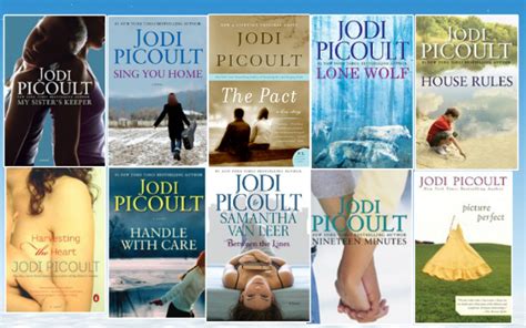 Rachael Turns Pages: Jodi Picoult. How I got started reading her books?