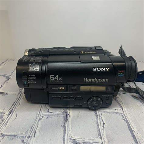 couverture Cruauté Artisan camescope sony video 8 handycam Etc Junior ...