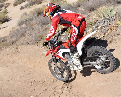 2014 Honda CRF 125F & 125FB - Dirt Bike Test