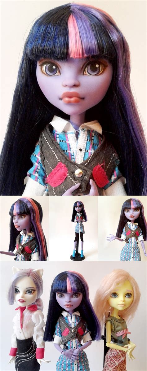 Twilight Sparkle Custom Monster High Doll by Oak23 on DeviantArt