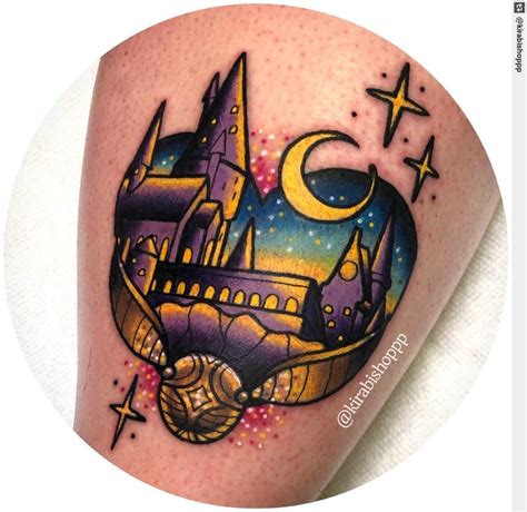 hogwarts tattoo - Google Search | Hogwarts tattoo, Tattoos, Tattoos and piercings