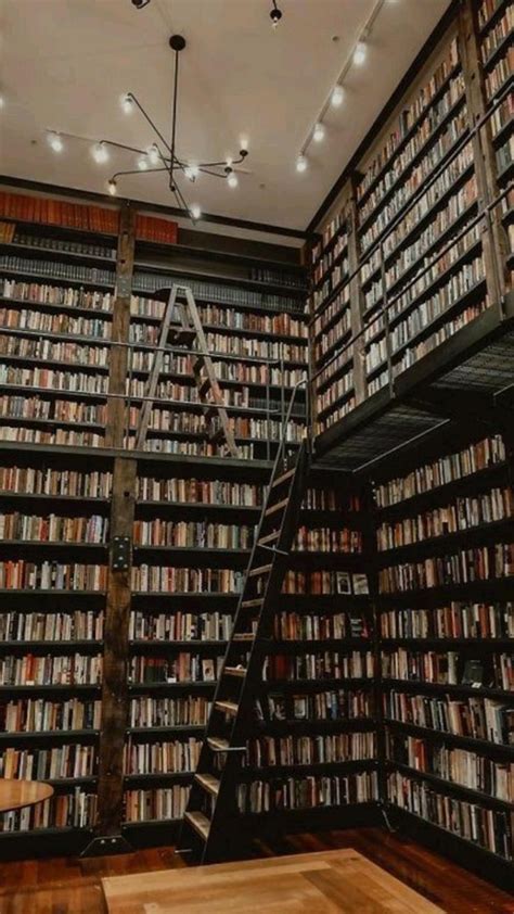 Let's just studyy | Home library, Mafia house aesthetic, Home library design