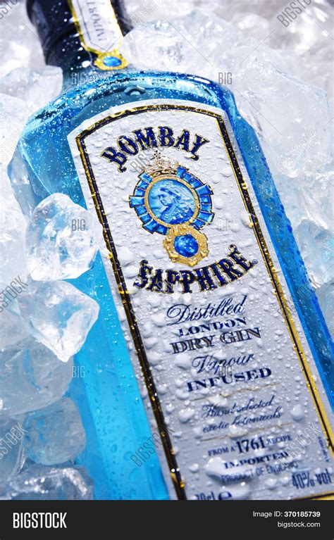 Bottle Bombay Sapphire Image & Photo (Free Trial) | Bigstock