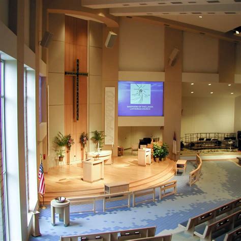 Shepherd of the Lakes Lutheran Church and School – A3C Collaborative Architecture