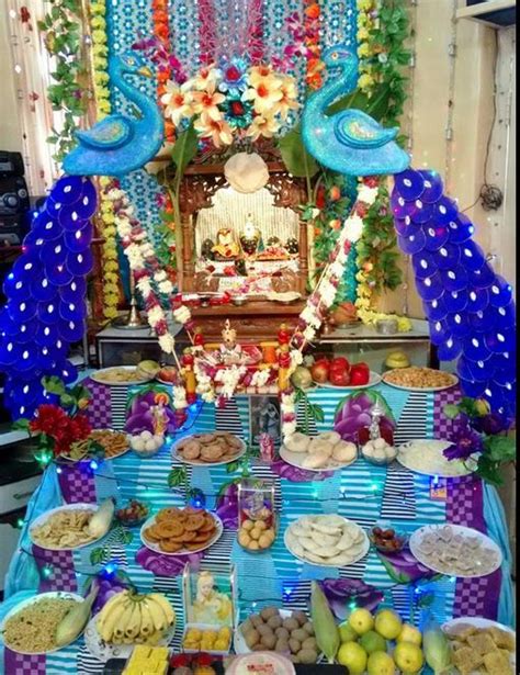 Decoration Ideas for Krishna Janmashtami - Janmashtami Decoration | Krishna Janmashtami ...