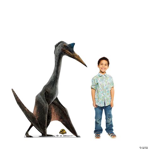 Jurassic World 3: Dominion™ Quetzalcoatlus Life-Size Cardboard Stand-Up ...