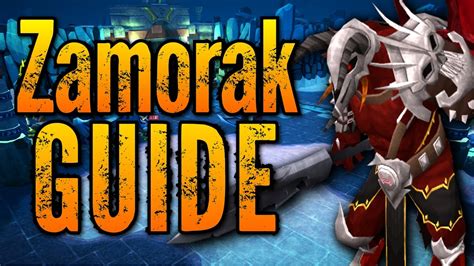 Runescape - Zamorak God Wars Guide - 60 Kills/Hr & 450K+ XP/Hr - YouTube