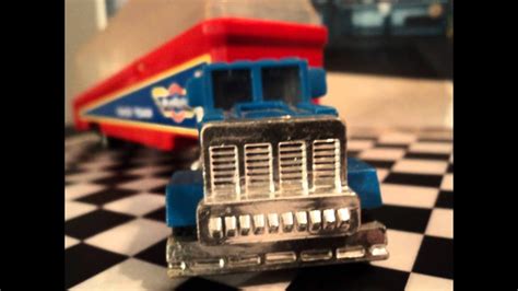 Rare Vintage Micro Machines Racing Team Truck - YouTube