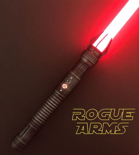 Dark Relic Lightsaber With Blade KOTOR Base Lit LED Neopixel - Etsy