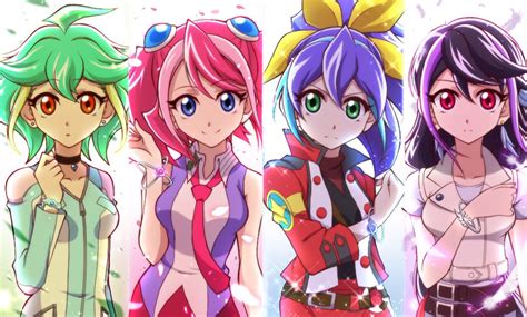 Yugioh Arc V Fan Art The Zuzu Counterparts Yu-gi-oh Arc V, Yugioh ...