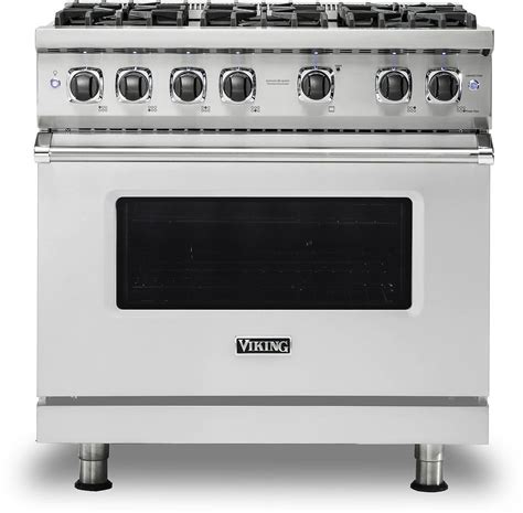 Viking VGR5366BSS 36 Inch Pro-Style Gas Range with ProFlow™ Convection ...