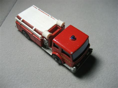 Vintage Matchbox Fire Pumper Truck No 29 | #3759657864