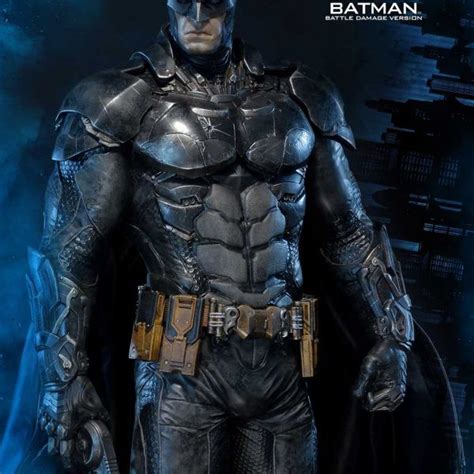 Batman: Arkham Knight Batman Battle Damage Statue by Prime 1 Studio! | Trajes de batman, Marvel ...