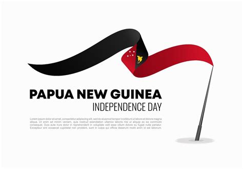 Papua New Guinea Independence for national celebration on September 16 ...