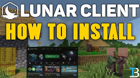 How To Download & Install the Lunar Client in Minecraft - YouTube