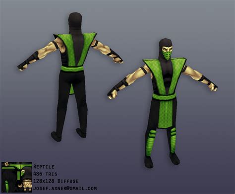 MK2 Reptile by Jiggeh on DeviantArt