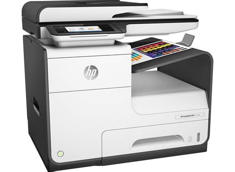 HP PageWide 377dw Wireless Multifunction Colour Printer with Fax - HP Store UK