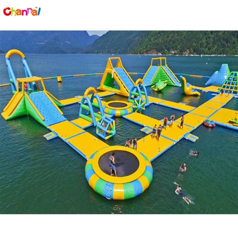 Floating Island Inflatable Water Park Inflatable Aqua Park Chw0121 - China Inflatable Floating ...