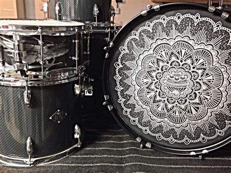 Acrylic Customz Creates Custom Bass Drum Heads of Any Size | Modern ...