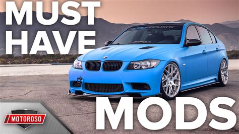 8 Must-Have Mods for the BMW 335i E90 – Motoroso Blog